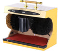 sfaSDGAwer Kits de cirage, 45 W, Doré, Cireuse à Chaussures électrique, Brosse à Chaussures de qualité hôtelière Ultra(Gold)