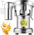 WYBYYDS centrifugeuse, 340 x 270 x 360 mm, 370 W, 110/220 V, 800 TR/Min, 100 kg, Noir, Extracteur de jus Professionnel pour la Maison et Le Commerce