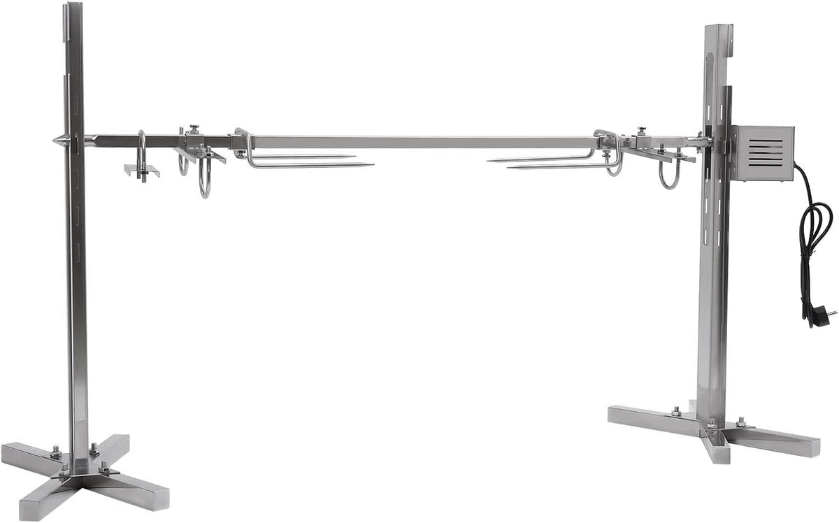 InSyoForeverEC rôtissoire, 30 kg, 15 W, Argenté, pique-niques de camping