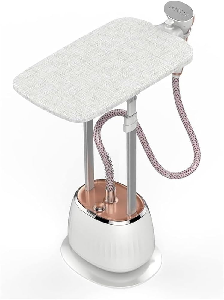 CHIPEL défroisseur vapeur, hauteur réglable de 41,7' (106 cm) à 72,8' (185 cm)., 1800 W, 1800 W, 1,6 L, Noir, for vêtements debout