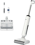 Hoover aspirateur eau et poussière, Noir, HW400 Aspirateur Laveur, sans Fil, Eau et Poussières, 180° à Plat