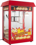 GastroHero Appareils à popcorn, 5 kg, Noir, Machine à pop-corn /h, CHR Fournitures de la restauration