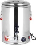 YXCMD fontaine à eau, 2800 W, 220 V 50 Hz, 2800 W, acier inoxydable de haute qualité, Argenté, Chaude Électrique Professionnelle