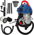 Dedra aspirateur eau et poussière, 1600 W, 2,5 m, 3,5 m, Blanc, Fonctionnement à Sec, Fonctionnement Humide