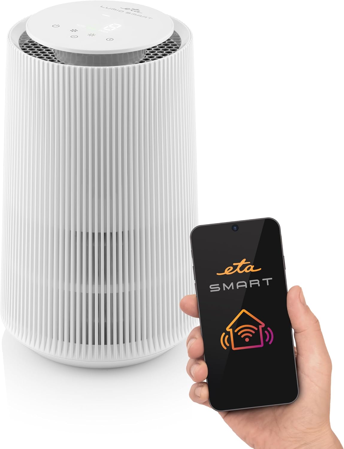 ETA purificateur d'air, 250 m, 30 m, Blanc, la moisissure