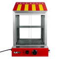 KuKoo Appareils à hot dog, 2000 W, Argenté