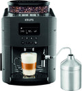 KRUPS machine à café, 1,7 L, Noir/Argenté, Essential EA816B70 Semi-automatique Machine à expresso