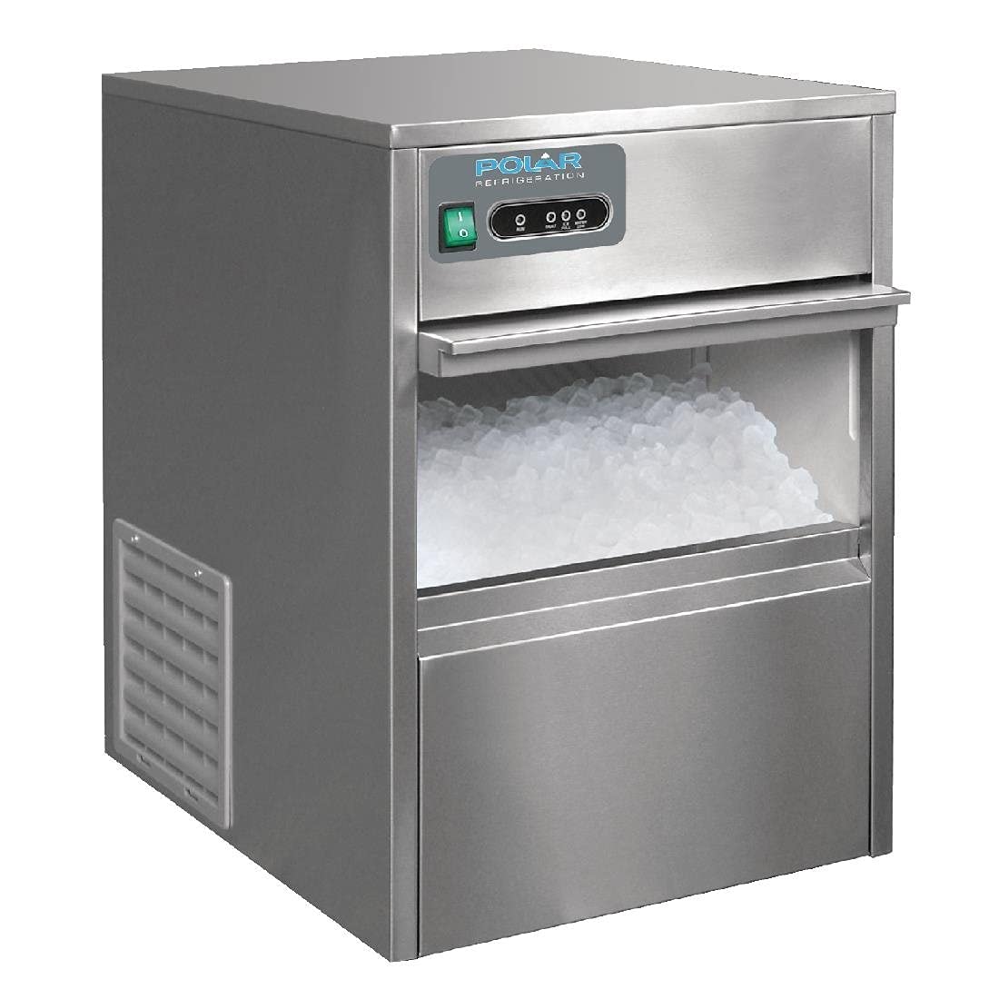 Polar machine à glaçons, 20Kg, Noir