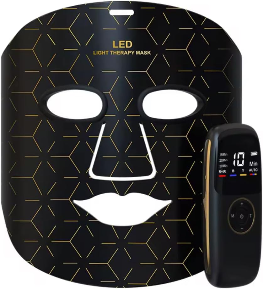 Masque Masques, Rouge, Technologie à Lumière LED