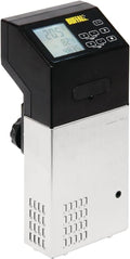 Buffalo Appareils de mise sous vide, 1500 W, 40 litres, Argenté/Noir, Thermoplongeur cuisson sous vide portable