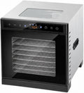 HuadaXtai déshydrateur alimentaire, 400 W, 31x32x325 cm, Noir, style to 1