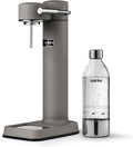 aarke Machines à eau pétillante et sodas, Gris/Argenté, Carbonator 3, Machine à Soda avec Bouteille d'eau
