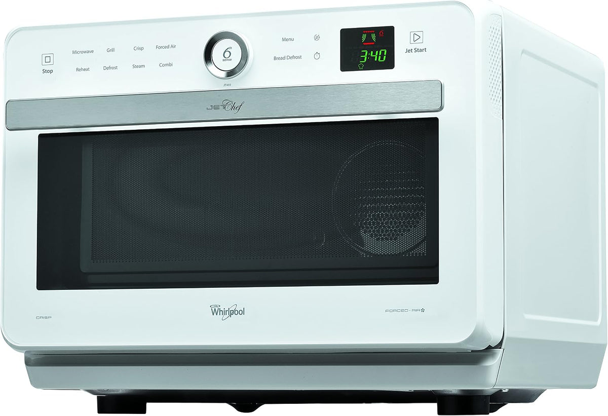 Whirlpool Classique, 2200 W, 33 L, Blanc, JT 469 BL micro-ondes/ / /6e Sense de fonction Weiss