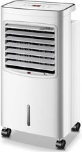 climatiseur portable LCAIHONG, 37 x 28 x 74 cm, 58 dB, 12000 BTU, Blanc, Climatiseur Mobile Portable Froid et Chaud avec Télécommande