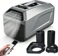 Lunauemaya Climatiseurs portables, 4500 BTU, 5100 BTU, 220 V, 4500 BTU, 450 W, Blanc, Climatiseur Portatif Monobloc /