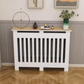 bureau MTSYXYM, Gris, Tablette de Radiateur sans Percer, MDF Couverture de Radiateur, Support radiateur, facile à assembler