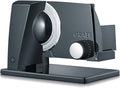 GRAEF. trancheuse électrique, Noir, Sliced Kitchen S11002 Allesschneider S11002 Schwarz
