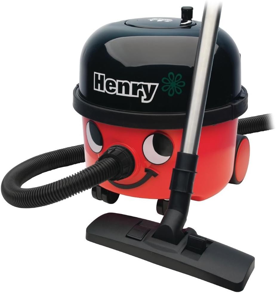 NUMATIC Aspirateurs traîneaux, 315(H) x 340(L) x 345(P)mm, 6 litres, 620 W, 72 dB, Noir, Aspirateur Henry