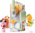 FOHERE Électroménager spécialisé, 2.6 L, Noir, Slush Machine, 5-in-1 Slush Machine, Machine à Granité, Autonettoyage Slush Maker pour Maison