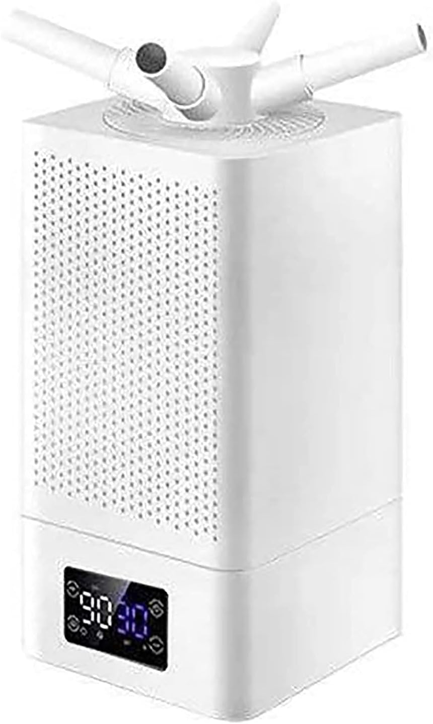 CGCSYZ bureau, 11 L, 36 dB, Blanc, Humidificateurs pour chambre à coucher, humidificateur industriel à ions négatifs