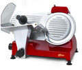 H.Koenig trancheuse électrique, 12 mm, 20 cm, 282 rpm, Rouge, à charcuterie MSX224, professionnelle, épaisseur de la coupe 0