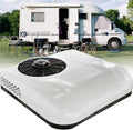 LBLFEBD Climatiseurs, 12/24 V, 12 V, 24 V, Blanc, DC / Climatiseur de Voiture, Unité Climatisation Toit - sans Conduit