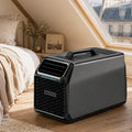 Soflightmok climatiseur portable, 543 × 315 × 363 mm, 800 W/1100 W/1600 W/1800 W, 220 V, environ 52 dB, 220 V, Blanc, Climatiseur Mobile pour Tente
