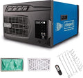 Scheppach purificateur d'air, 50 dB / 55 dB / 60 dB, 740 m, 400 m, Blanc, Filtre de rechange inclus
