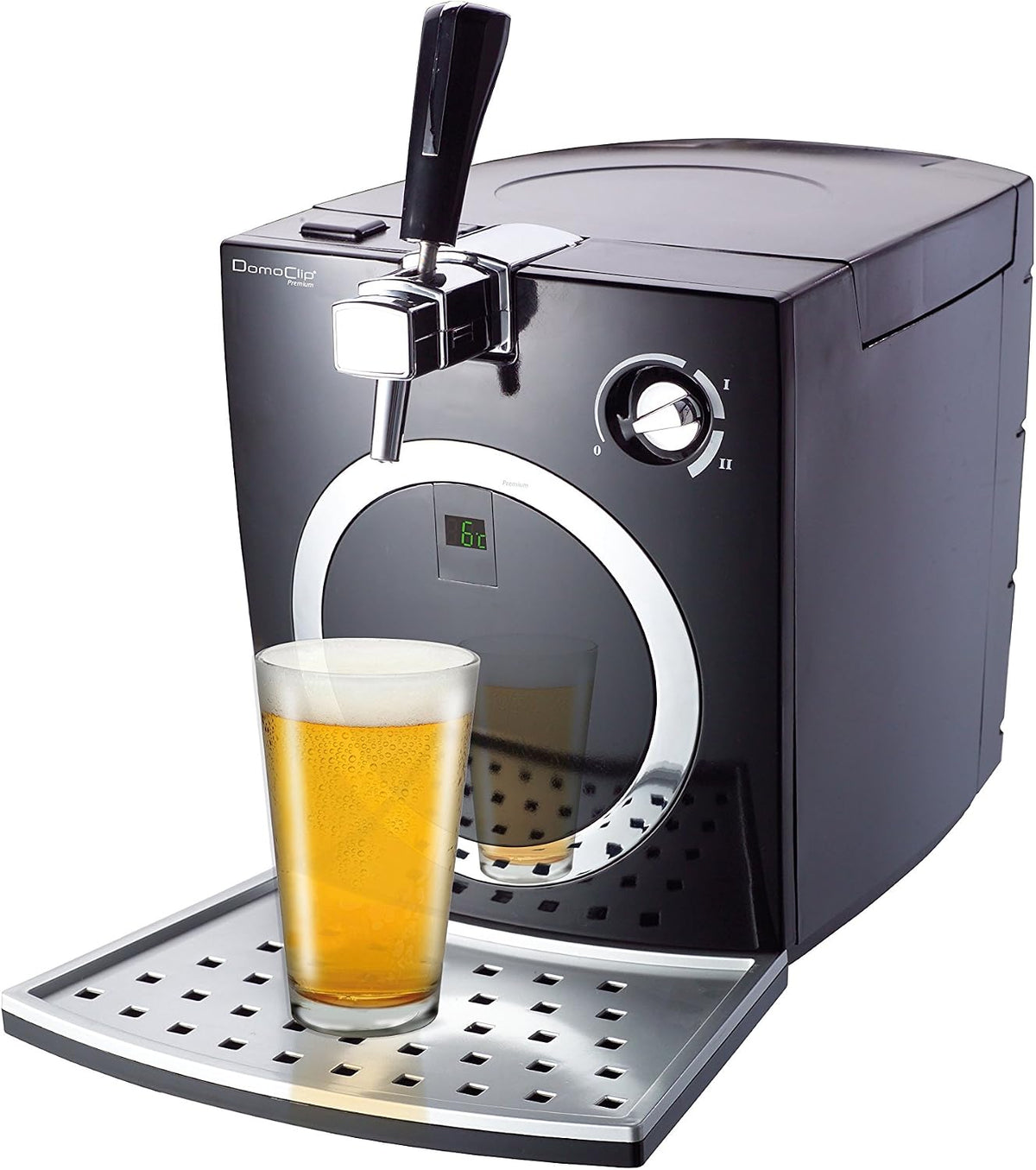 Domoclip Tireuses à bières, 72w, Noir, - dom330 - Tireuse à bière