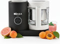 Béaba blender, Argenté/Noir