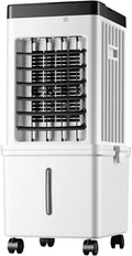 climatiseur portable 15 L, 27 × 23 × 60 cm, 15 L, Blanc, rafraîchisseur d'air portable-Climatiseur mobile sans évacuation