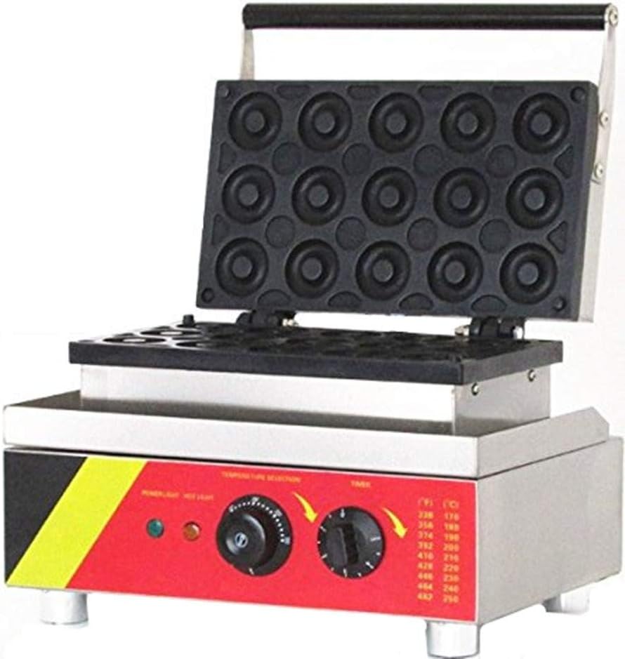 CGOLDENWALL gaufrier, 110 V, 220 V, Noir