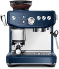Sage machine à café, 10 kg, 54 mm, Bleu, The Barista Express Impress, Cafetière a Grain, Moulin à Meules Coniques 25 Réglages