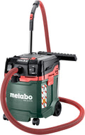 metabo Aspirateurs traîneaux, 30 M, 1200 W, 30 L, 3,2 m, Noir, Aspirateur de Sécurité Classe M, Aspirateur industriel pour bois et béton