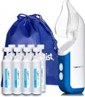 MyPurMist Inhalateurs électriques et nébuliseurs, Gris, FREE Inhalateur Vapeur Portable, Vaporisateur et Humidificateur Instantané