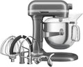 KitchenAid robot pâtissier, 6,6 L, Argenté/Gris