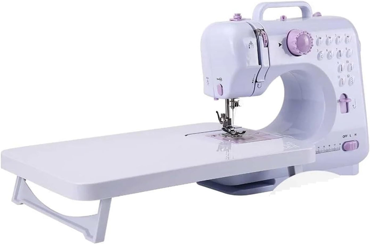 MZZYG machine à coudre, Gris, Machines à coudre électroniques Portable For Enfants Débutants