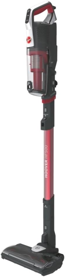 Hoover aspirateur balai sans fil, 22 V, Noir, HF522STH, Puissant, Brosse Anti-Emmêlement, Autonomie 45min, Position Park&Go