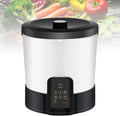 Purificateur lave-linge, 6 l, Blanc, de fruits et légumes, nettoyeur automatique intelligent avec contrôle LED