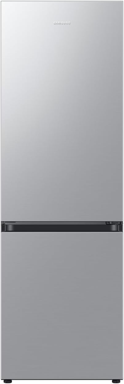 Samsung réfrigérateur, 344 L, Argenté, Combiné Inox - RB34C600DSA/EF