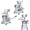 Tomostar Presses à pâte, 10 cm, aluminium coulé, acier inoxydable (SUS304), Noir, Presse à Hamburger Commerciale