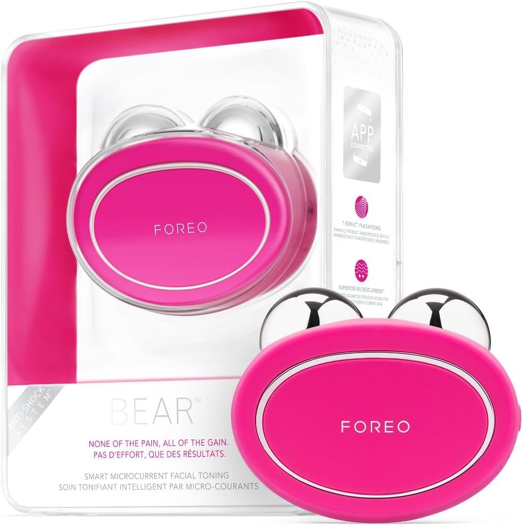 FOREO appareil de massage, Noir