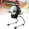 SACLMD trancheuse électrique, 110 W, 110/220 V-240 V., 110 V, Noir, Machine à déchiqueter Les légumes électriques