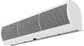 QHMCD-VRJXJD Climatiseurs, 130 W, 220 V, 55 dB, Blanc, Machine à rideau d'air à faible bruit, le partenaire idéal du climatiseur et du chauffage