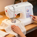 Glowdora machine à coudre, Noir, Machine À Broder Numérique, for Clothing, Home Decor, Quilting