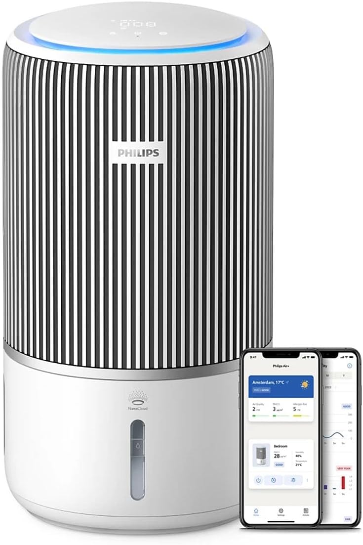 PHILIPS Purificateurs d'air, Blanc, Purificateur PureProtect Water série 3400 AC3420 10