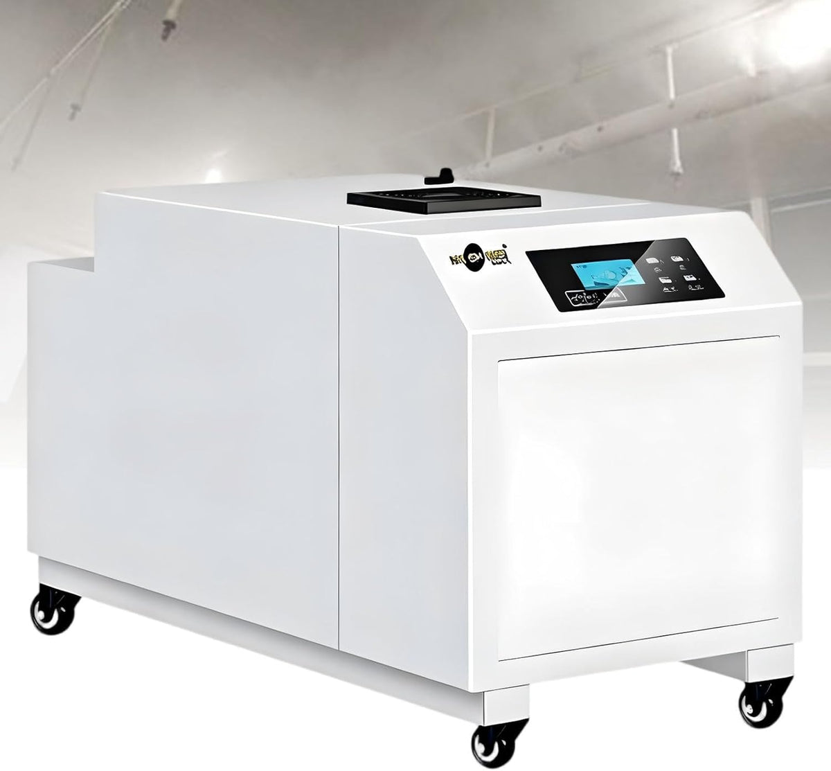ExoticaBlend déshumidificateur, 6KG, Acier inoxydable, Noir, Humidificateur d'air Industriel à Ultrasons, Grande Capacité