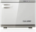 FAXIOAWA armoire, 50 à 60 pièces (selon la taille du tissu), 220 V, 18 L, Gris, de désinfection 2 en 1, stérilisateur UV