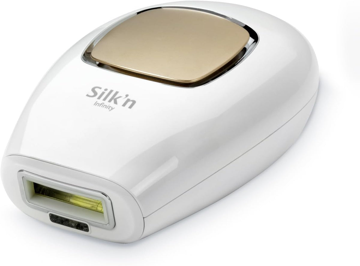 Silk'n épilateur à lumière pulsée, Blanc