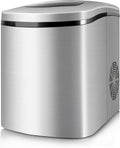 TAURUS machine à glaçons, 150 W, 15 kg, 1,7 L, Noir, MG12 Legend, Élégant et fonctionnel, par jour, Réservoir